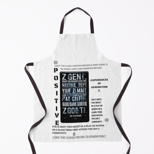 Item preview, experiences of Generation Z._White designed and sold by oceanisea.
