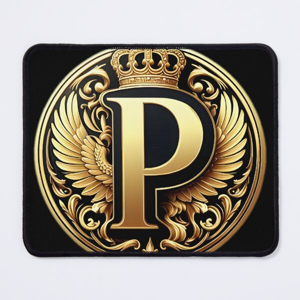 Item preview, Regal Monogram "P" Emblem designed and sold by ShihawyAhmad.