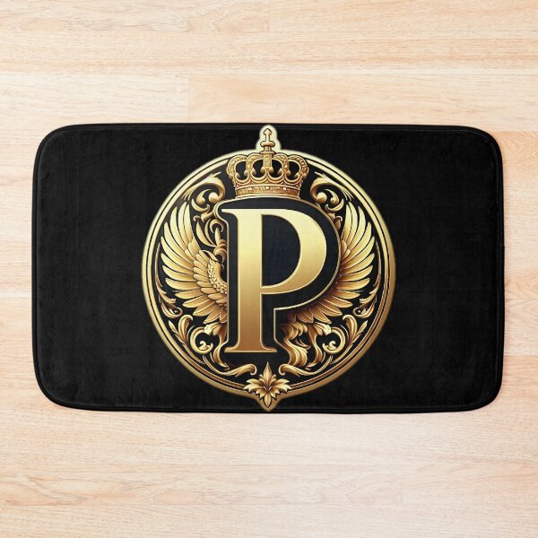 Item preview, Regal Monogram "P" Emblem designed and sold by ShihawyAhmad.