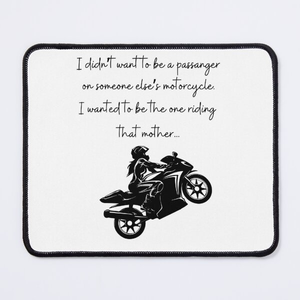 Item preview, Funny Biker Quote Motorcycle Gifts For Dirt Bike Lovers designed and sold by CCKimShop.