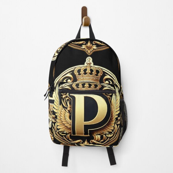 Item preview, Regal Monogram "P" Emblem designed and sold by ShihawyAhmad.