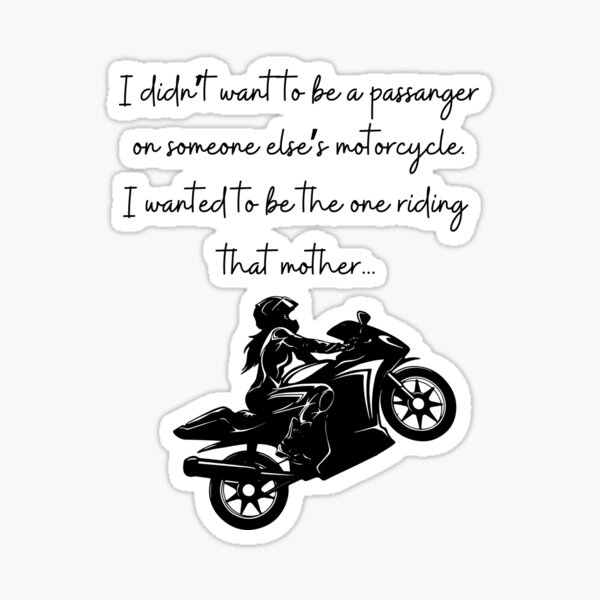 Item preview, Funny Biker Quote Motorcycle Gifts For Dirt Bike Lovers designed and sold by CCKimShop.