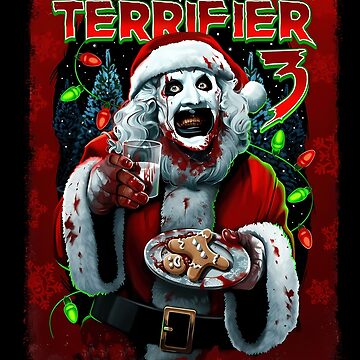 Artwork thumbnail, Poster Of Terri.fier 3 Christmas by Jennifer-Alatic