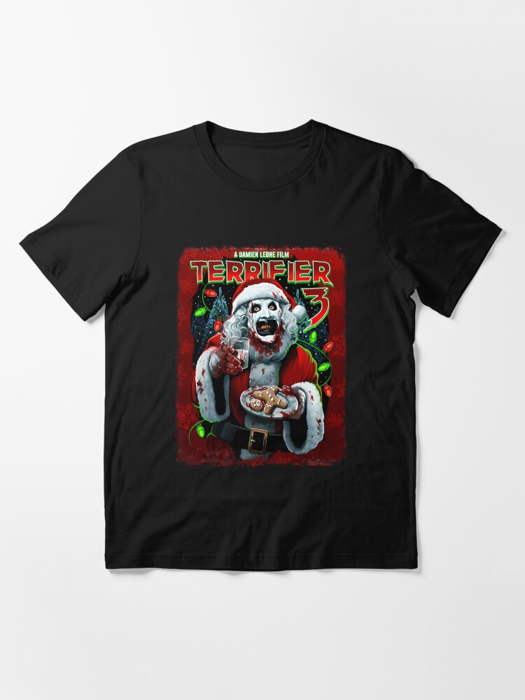 Thumbnail 3 of 7, Essential T-Shirt, Poster Of Terri.fier 3 Christmas designed and sold by Jennifer-Alatic.