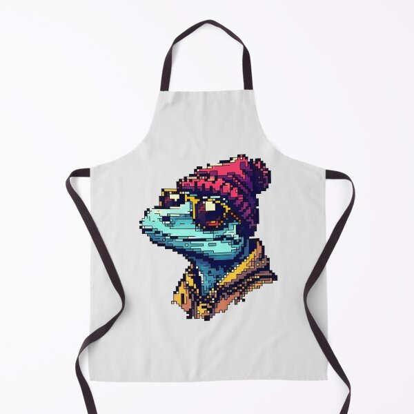 Item preview, Pixel Monitor Lizard designed and sold by NaturePixel.