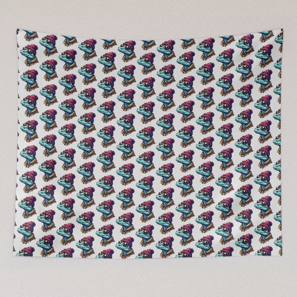 Item preview, Pixel Monitor Lizard designed and sold by NaturePixel.