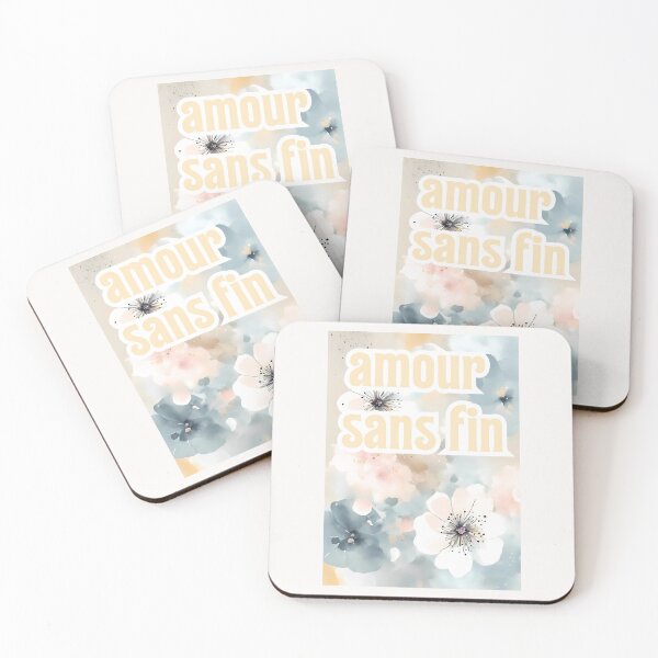 Item preview, amour sans fin designed and sold by Sweet Bliss Art.