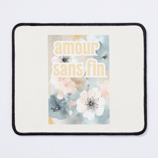 Item preview, amour sans fin designed and sold by Sweet Bliss Art.