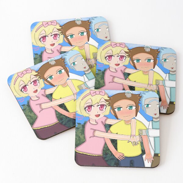 Item preview, Rick and Morty the Anime Redraw designed and sold by Angelina-Snow’s Digital Art.
