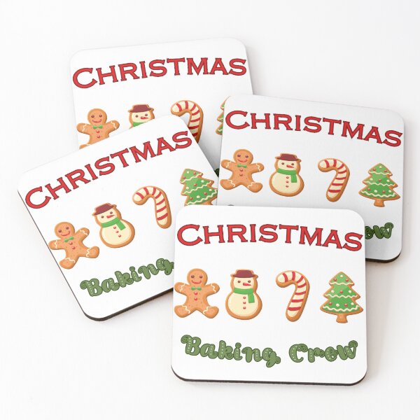 Item preview, Christmas Baking Crew  designed and sold by Cindy Howe.