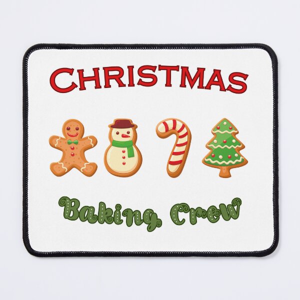 Item preview, Christmas Baking Crew designed and sold by Cindy Howe.