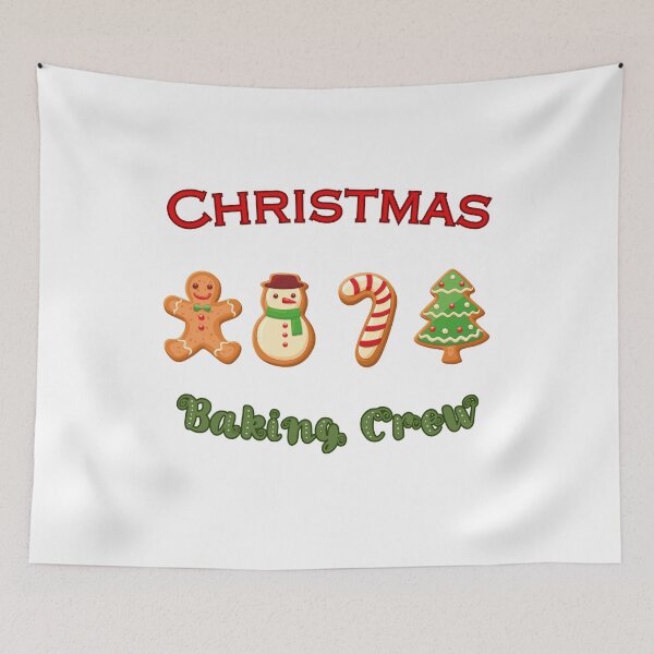 Item preview, Christmas Baking Crew  designed and sold by Cindy Howe.