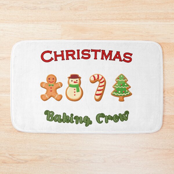 Item preview, Christmas Baking Crew  designed and sold by Cindy Howe.