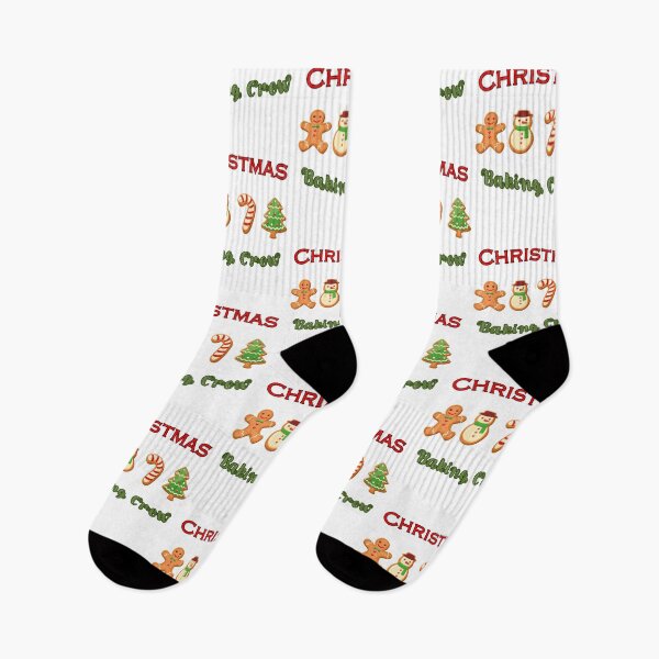 Item preview, Christmas Baking Crew  designed and sold by Cindy Howe.