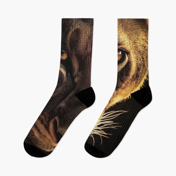 Item preview, Stunning fierce lioness print designed and sold by dcrc.