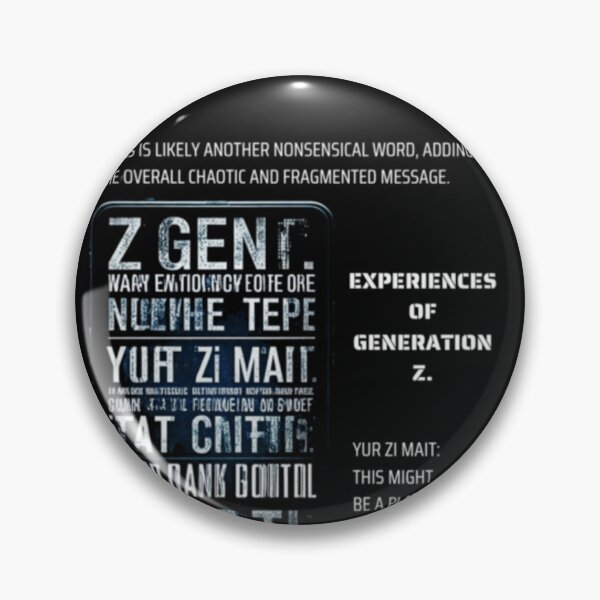 Artikelvorschau, Erfahrungen der Generation Z._Schwarz entworfen und verkauft von oceanisea.
