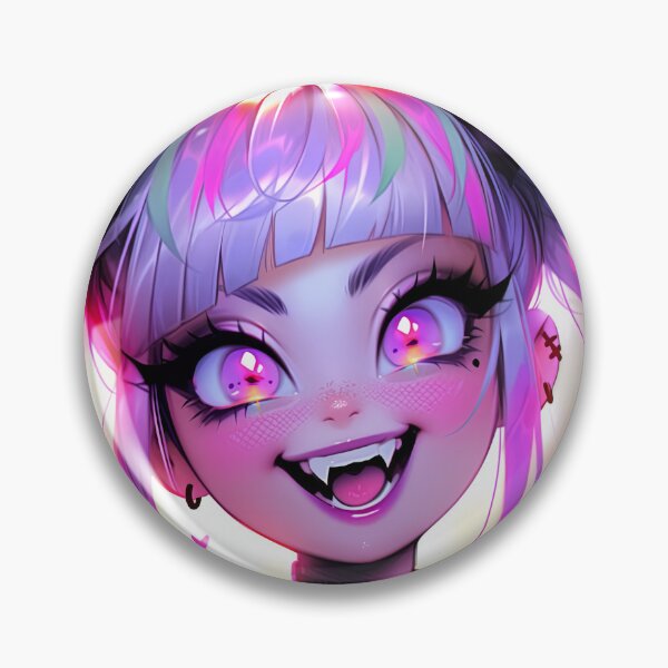 Item preview, Kawaii Little Demon Wing Anime Girl designed and sold by bubblegoth.