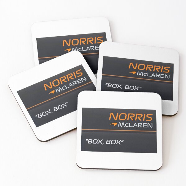 Item preview, Lando Norris "box, box" radio message designed and sold by mayastef.