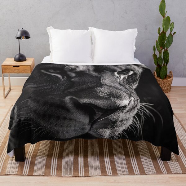 Item preview, stunning fierce lioness print designed and sold by dcrc.
