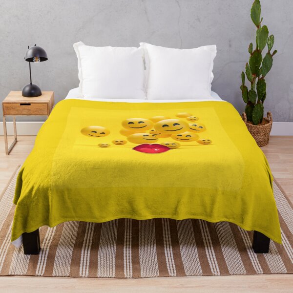 Item preview, Bold Lips Emojis designed and sold by NettaArts.