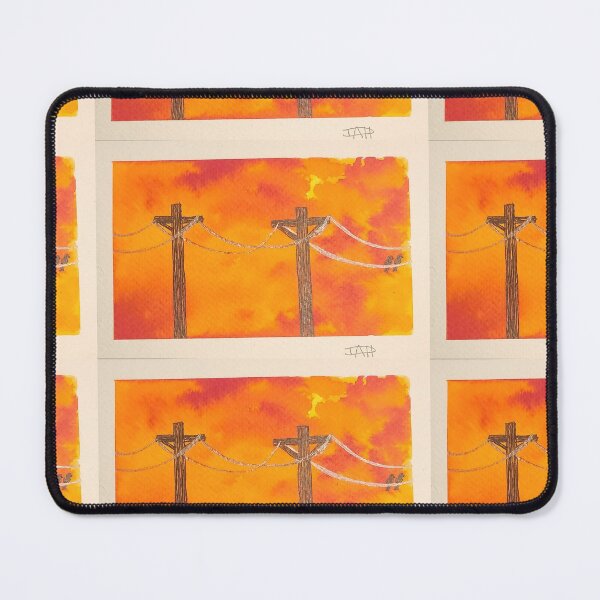 Item preview, Powerlines at Dusk designed and sold by babas-bizzarre.