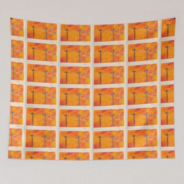 Item preview, Powerlines at Dusk designed and sold by babas-bizzarre.
