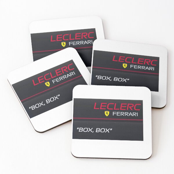 Item preview, Charles Leclerc"box, box" radio message designed and sold by mayastef.