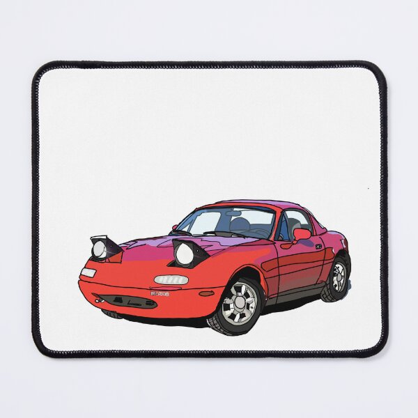Item preview, Red Miata  designed and sold by Byrne&Bramble.