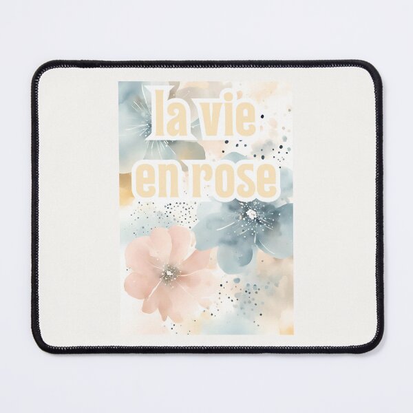 Item preview, la vie en rose designed and sold by Sweet Bliss Art.