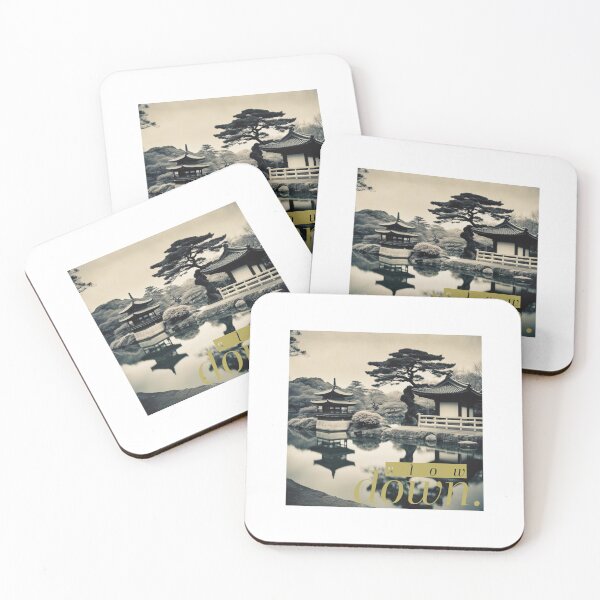 Item preview, Slow Down Retro Japan designed and sold by SetMyHeart.
