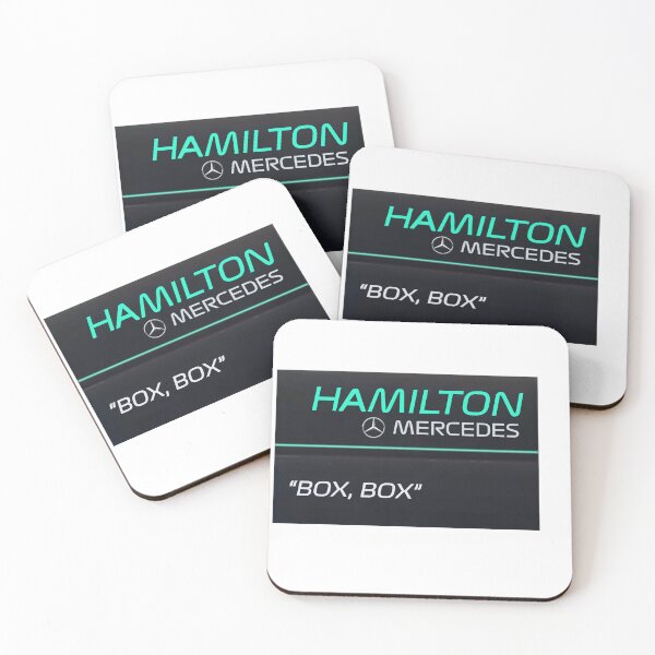 Item preview, Lewis Hamilton "box, box" radio message designed and sold by mayastef.