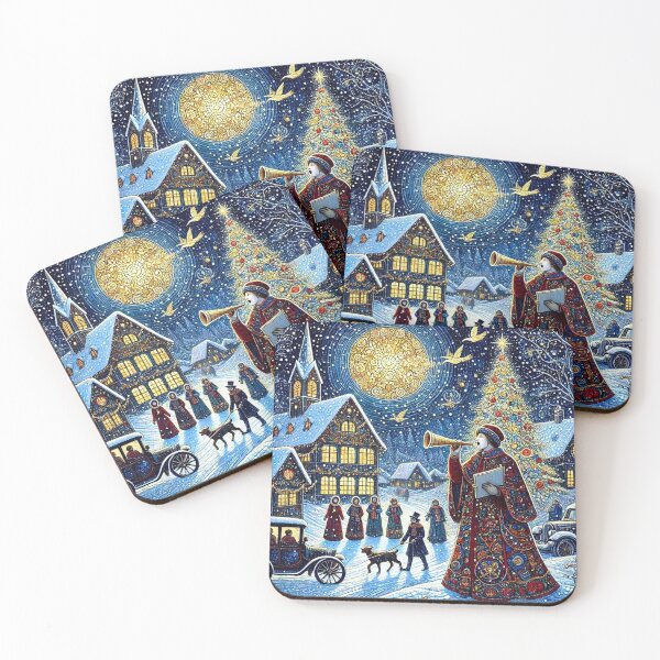 Item preview, Holiday Christmas Carolers designed and sold by TheDarkWardrobe.