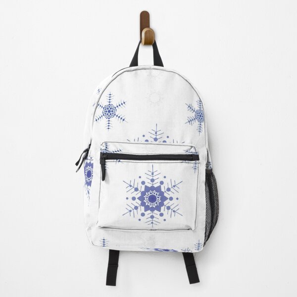 Item preview, Snowflakes: blue and white. Pattern designed and sold by SwitlanaDesign.