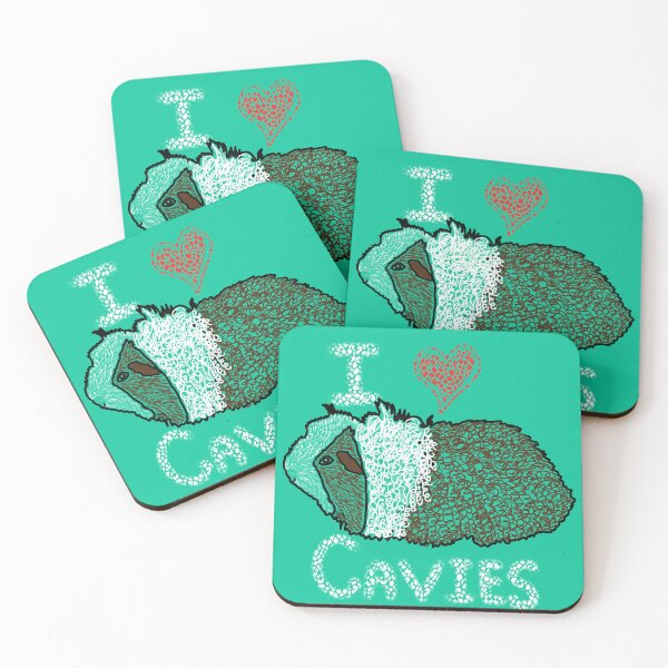 Item preview, I Heart Cavies designed and sold by Pony363021.
