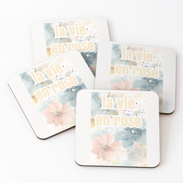 Item preview, la vie en rose designed and sold by Sweet Bliss Art.