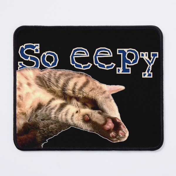 Item preview, So eepy, Sleepy kitten designed and sold by aadventures.