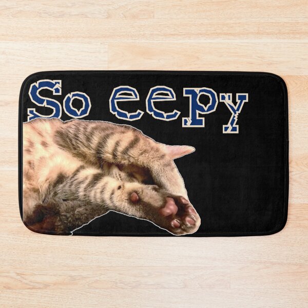 Item preview, So eepy, Sleepy kitten designed and sold by aadventures.