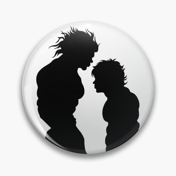 Item preview, Baki vs Yujiro designed and sold by JIMTOPMOY.