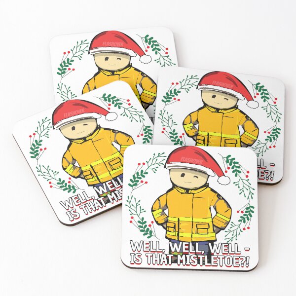 Item preview, Well, Well, Well - Is that mistletoe?! designed and sold by Flashover.