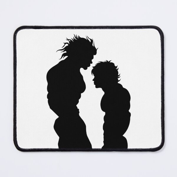 Item preview, Baki vs Yujiro designed and sold by JIMTOPMOY.