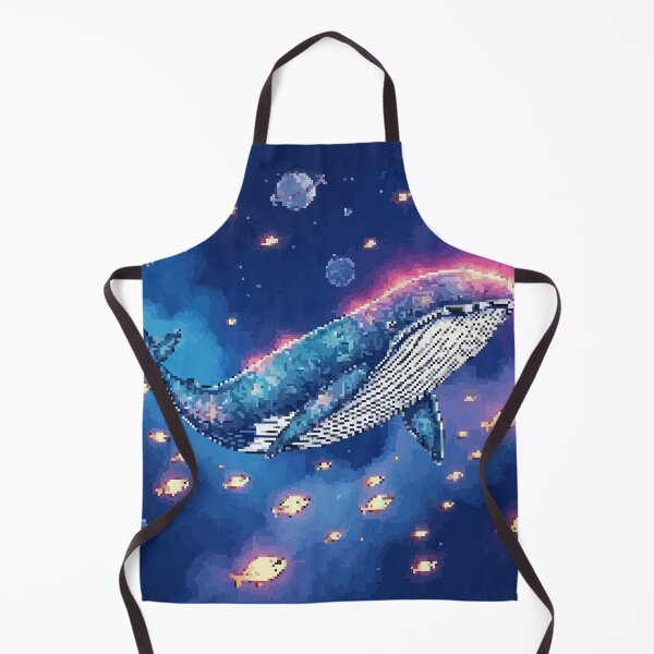 Item preview, Pixel Nebula Whale Drift designed and sold by NaturePixel.