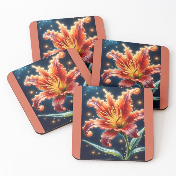 Item preview, Lily Flower Art Lover Gift designed and sold by Wiss2Arts.