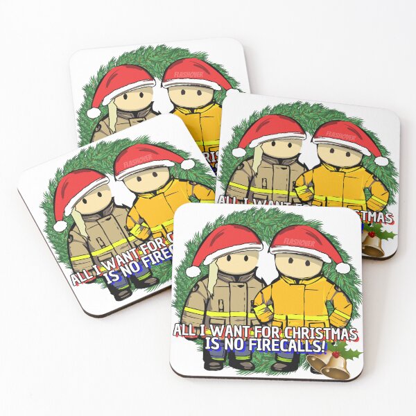 Item preview, All I want for Christmas is no firecalls! designed and sold by Flashover.
