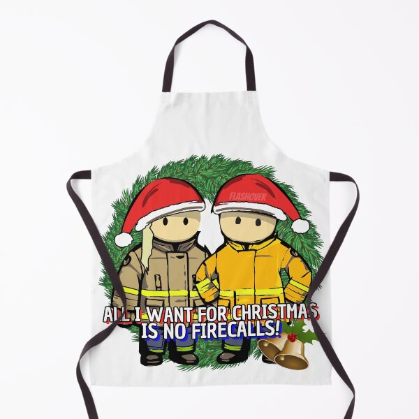 Item preview, All I want for Christmas is no firecalls! designed and sold by Flashover.
