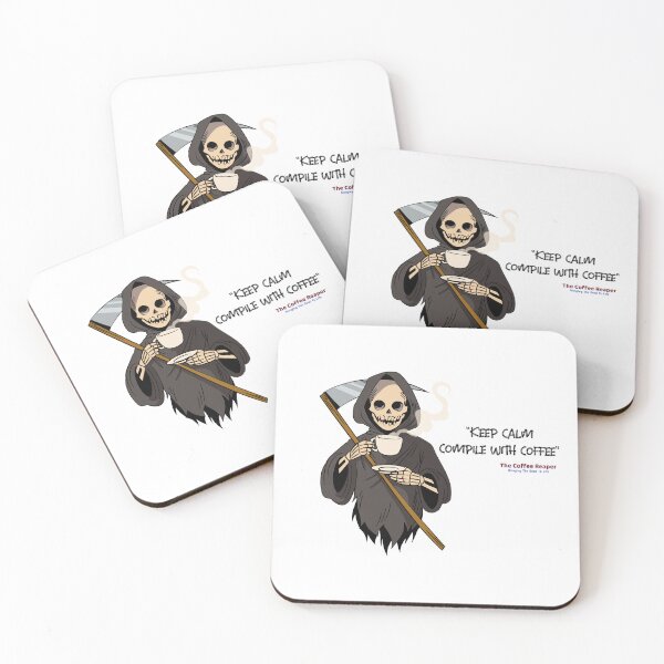 Item preview, The Coffee Reaper Compile with Coffee designed and sold by R-Marc-Designs.