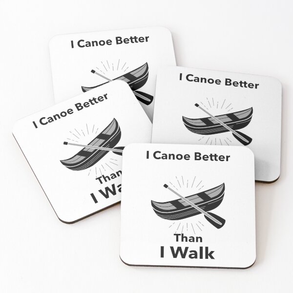 Item preview, I Canoe Better Than I Walk designed and sold by motorcitypaddle.
