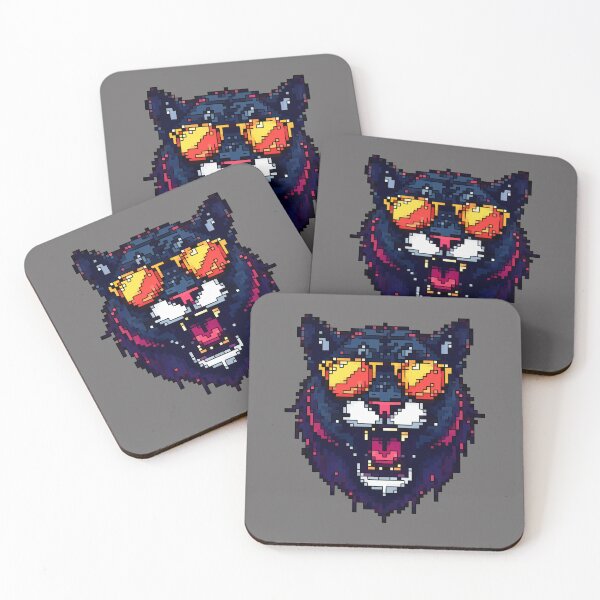 Item preview, Pixel Panther designed and sold by NaturePixel.