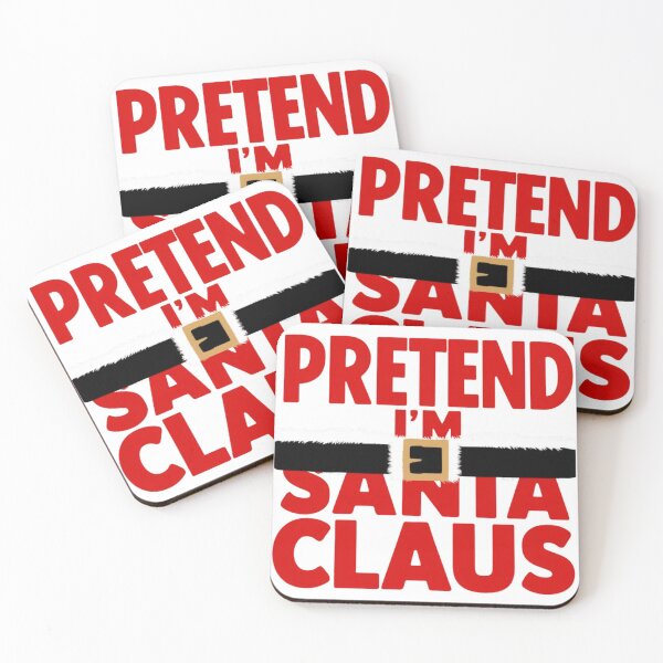 Item preview, Pretend I'm Santa Claus Funny Costume  designed and sold by Ktpier.