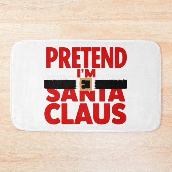 Item preview, Pretend I'm Santa Claus Funny Costume  designed and sold by Ktpier.