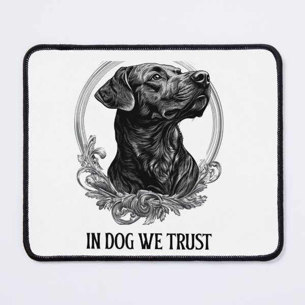 Item preview, In Dog We Trust - Pet Design designed and sold by AtlanticAvenue.